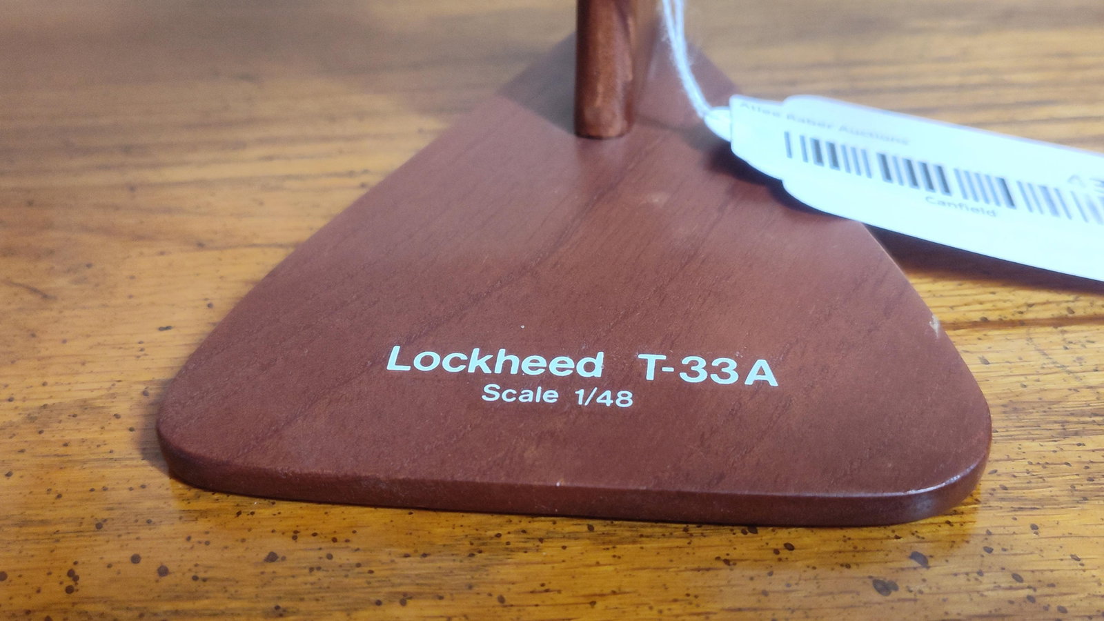 Lockheed T-33A Shooting Star Desktop Display Model - 3