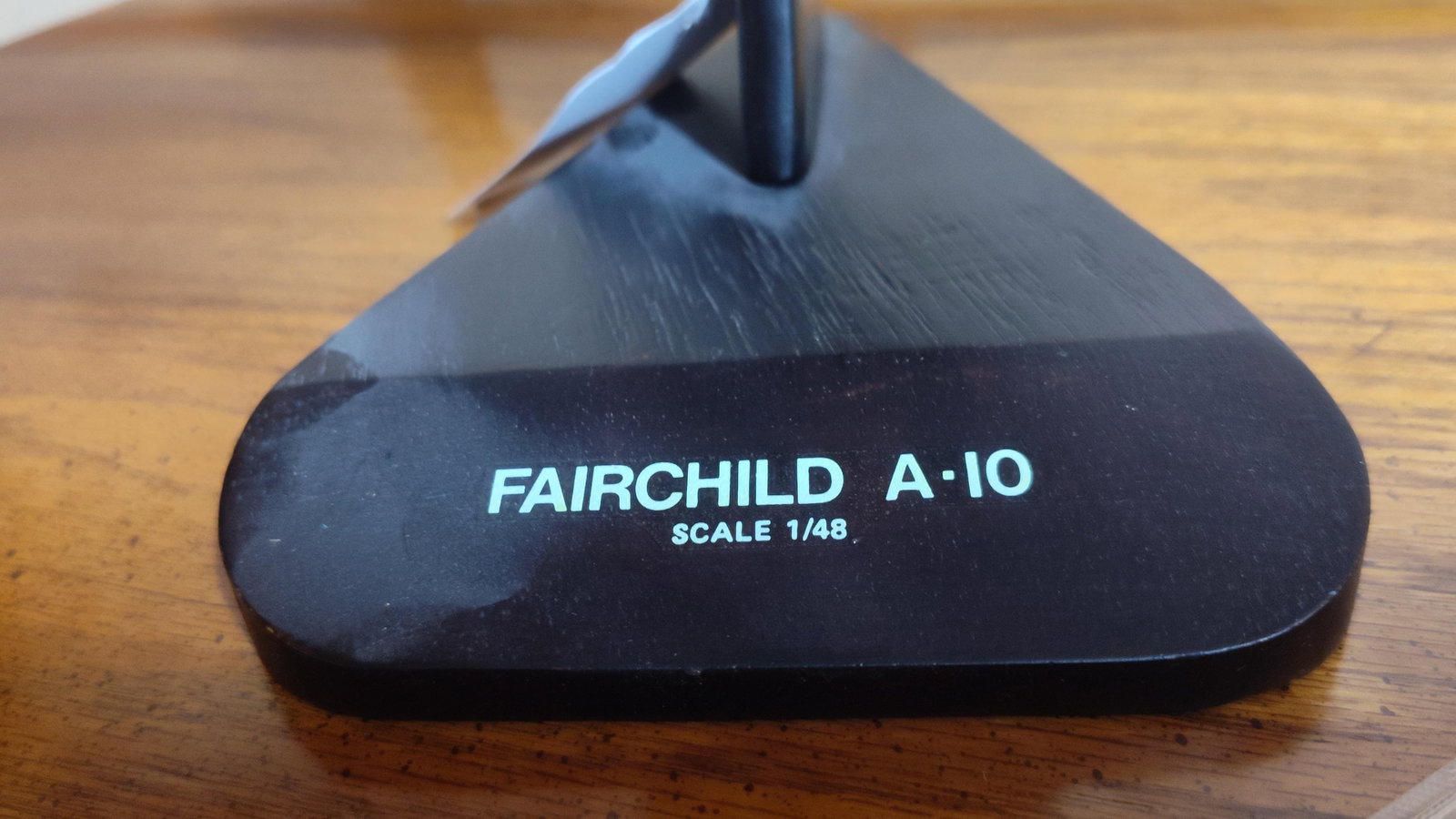 Fairchild A-10 Thunderbolt II Warthog Model - 3