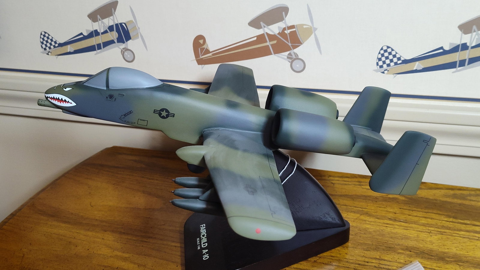 Fairchild A-10 Thunderbolt II Warthog Model - 4