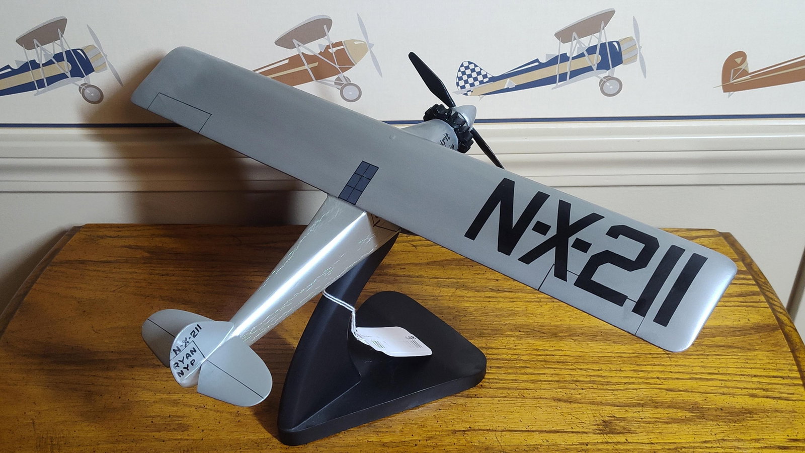 Spirit of St. Louis Ryan NYP Desktop Display Model (1 of 3)