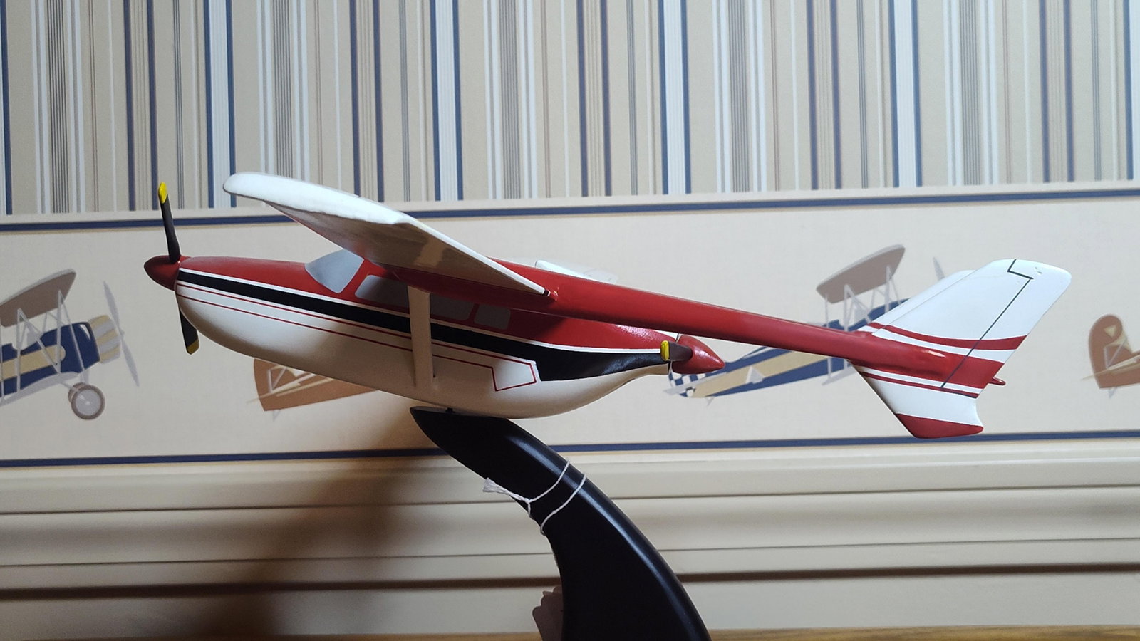 Cessna 337 Skymaster Style Desktop Display Model - 2