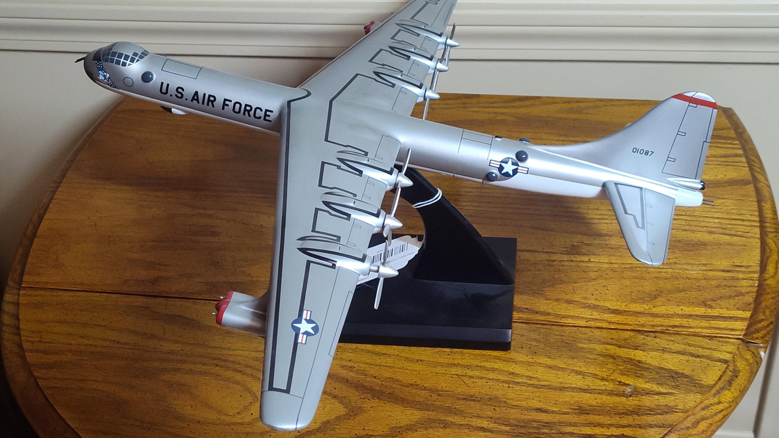 Scalecraft Consolidated B-36 Peacemaker Model - 3