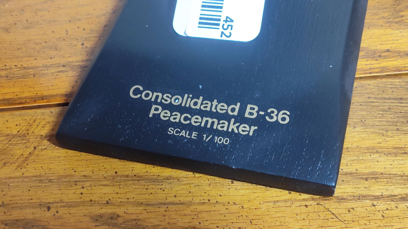 Scalecraft Consolidated B-36 Peacemaker Model - 4