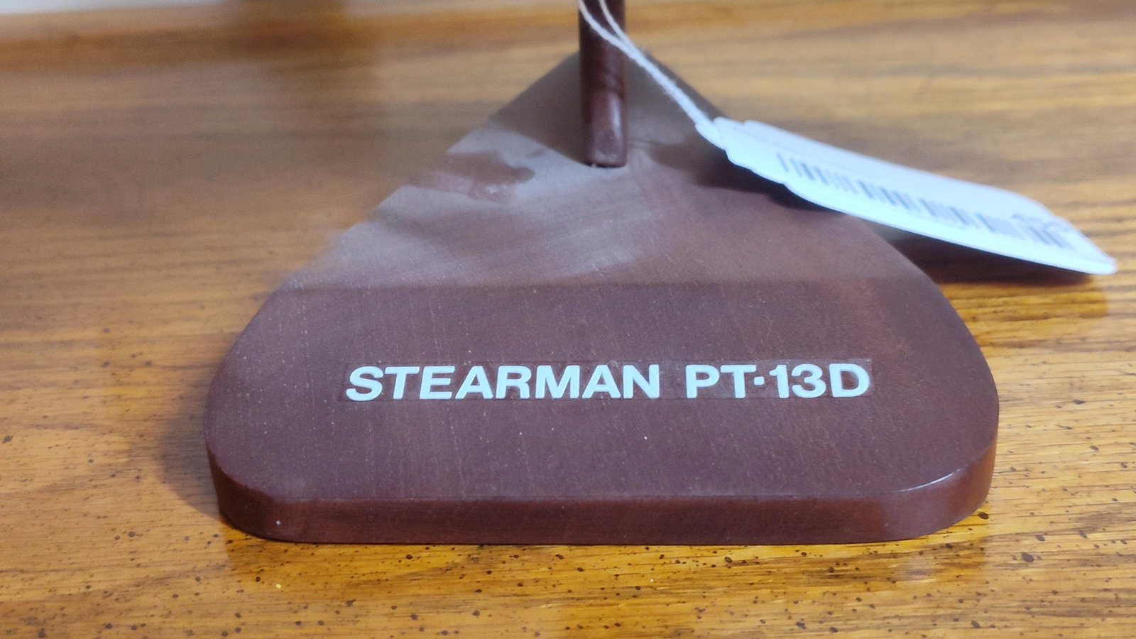 Desktop Display Model Stearman PT-13D Kaydet - 2