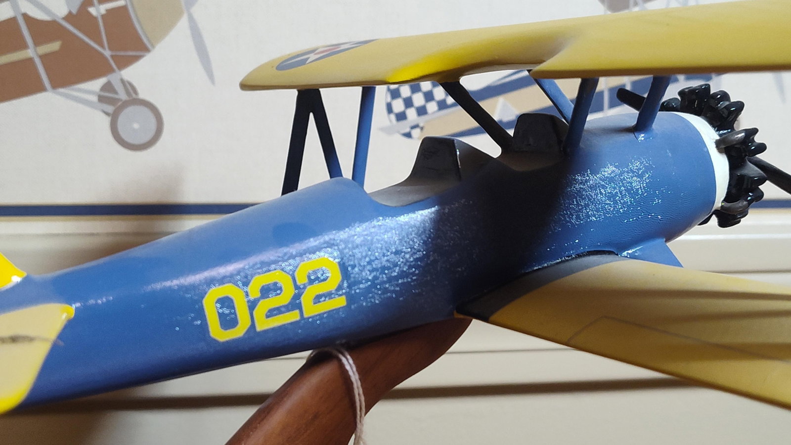Desktop Display Model Stearman PT-13D Kaydet - 3