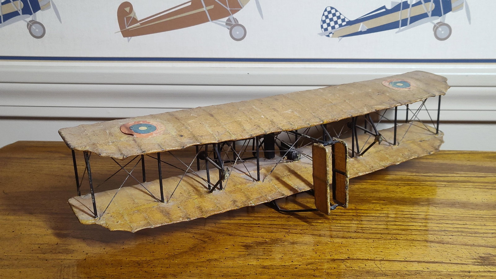 1903 Wright Flyer Pioneer Era Biplane Scale Model (1 of 3)
