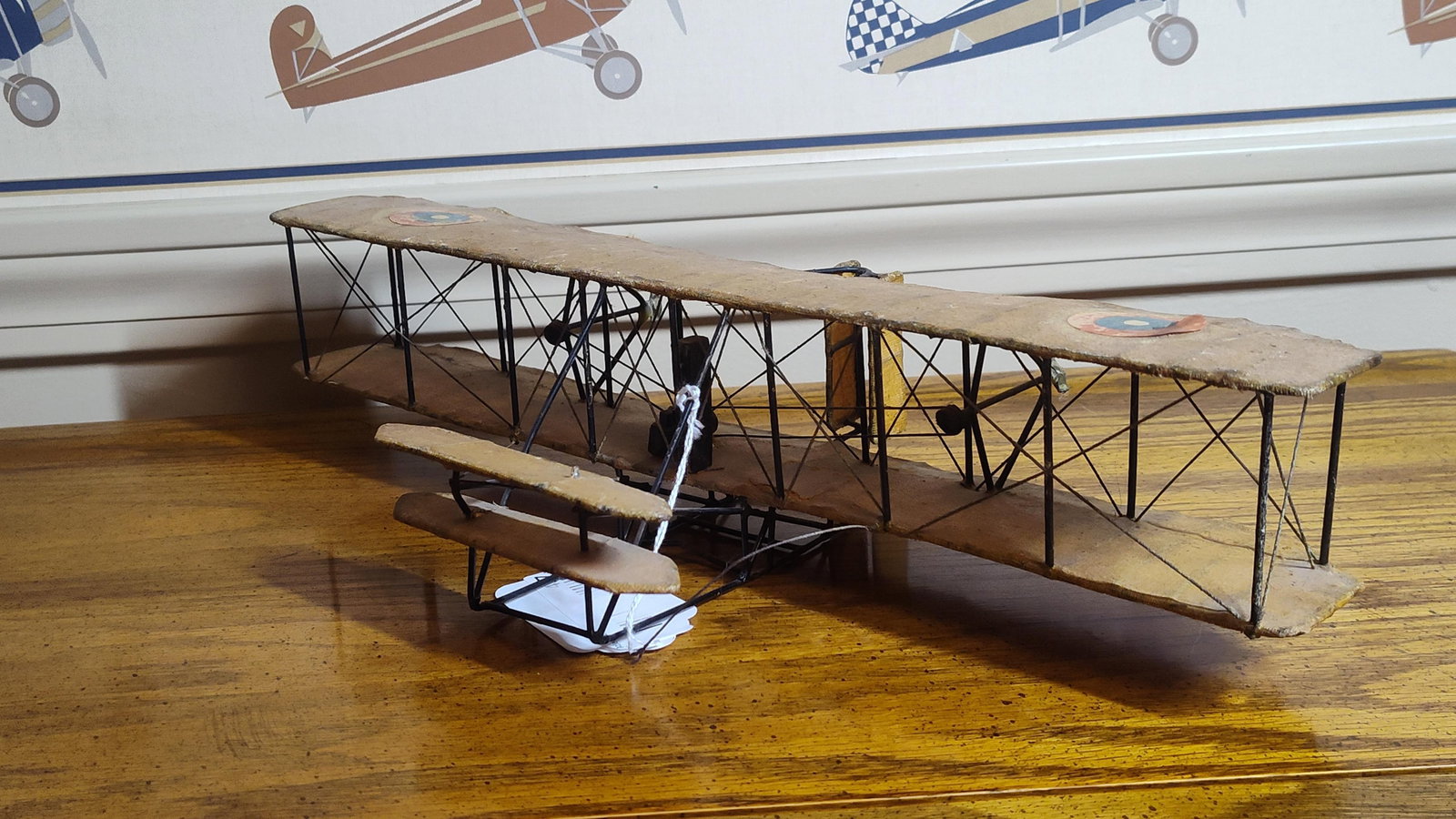 1903 Wright Flyer Pioneer Era Biplane Scale Model - 2