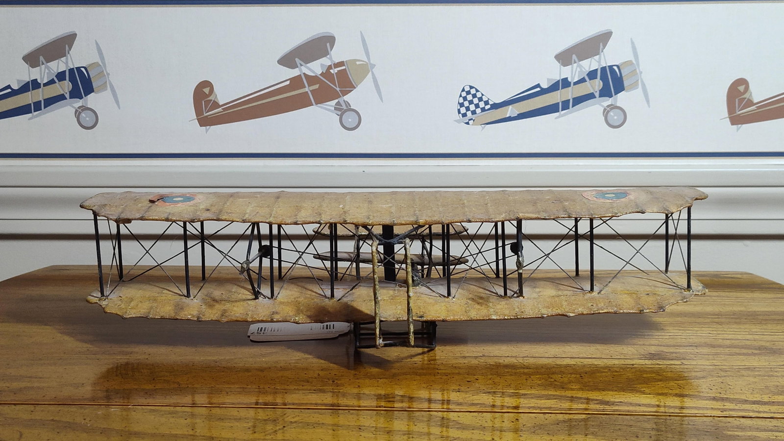1903 Wright Flyer Pioneer Era Biplane Scale Model - 3