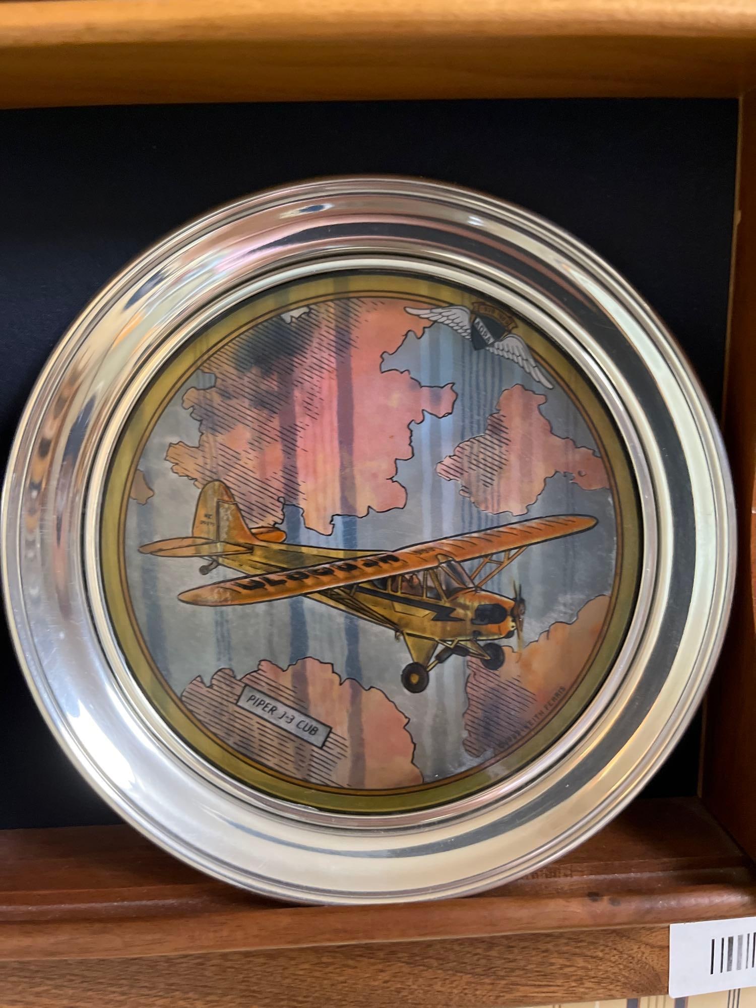 Set AOPA 50th Anniversary Aviation Plaques - 2
