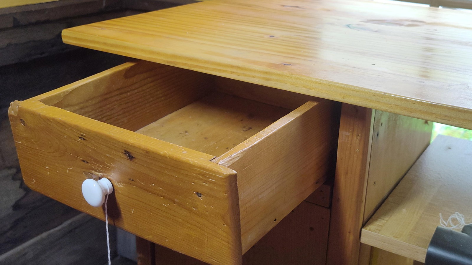 Catskill Craftsmen Pine Kitchen Utility Cabinet - 3