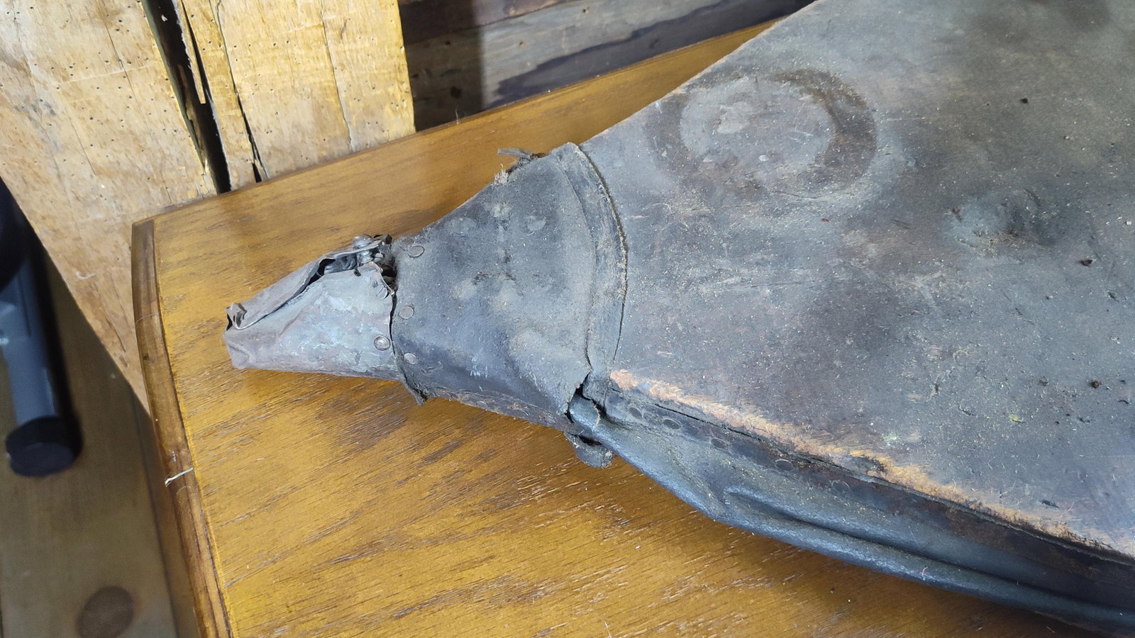 4 Fireplace Bellows, one signed J. R. Beard - 5