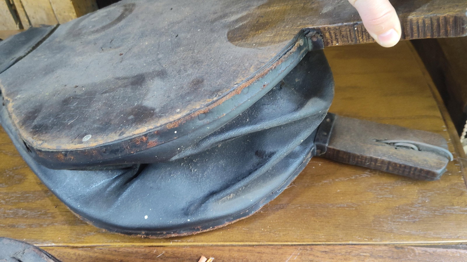 4 Fireplace Bellows, one signed J. R. Beard - 6