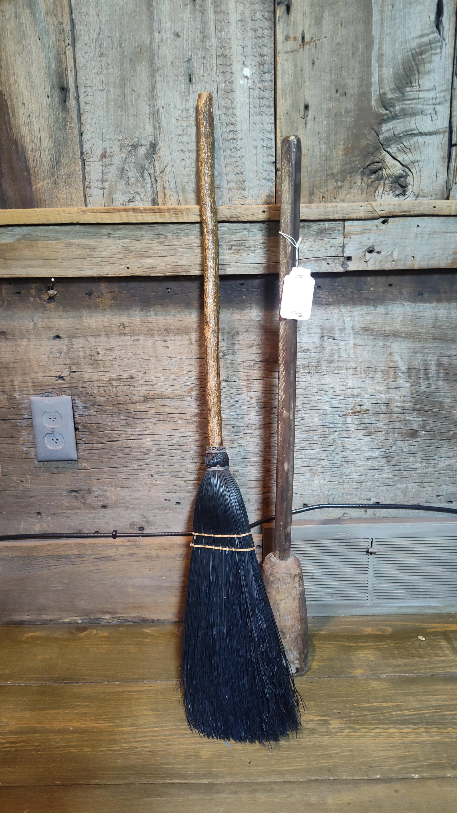 Pair of Primitive Wooden Household Items (1 of 3)