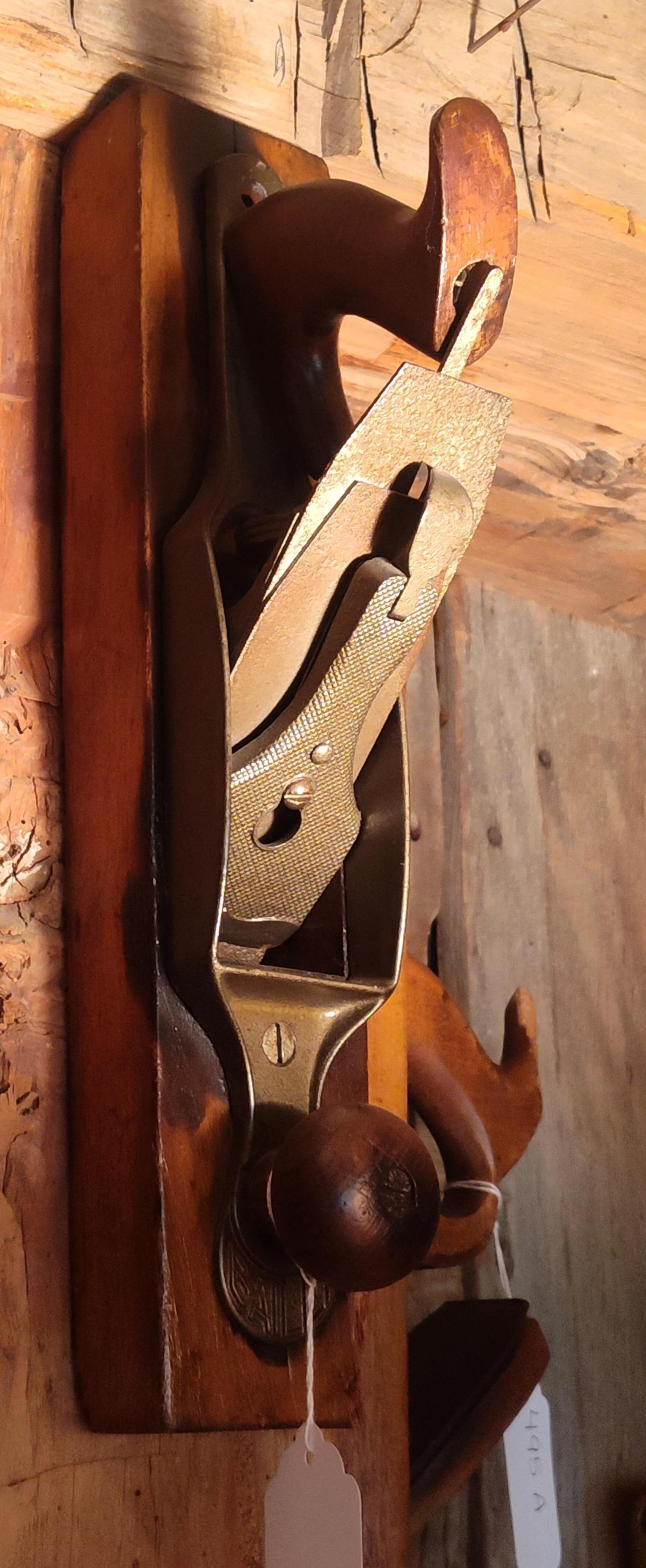Sargent & Co. Transitional Wood Bottom Jack Plane (1 of 2)