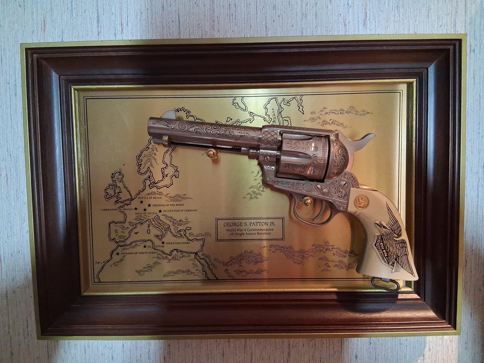 Franklin Mint George Patton Jr. Revolver Replica (1 of 6)