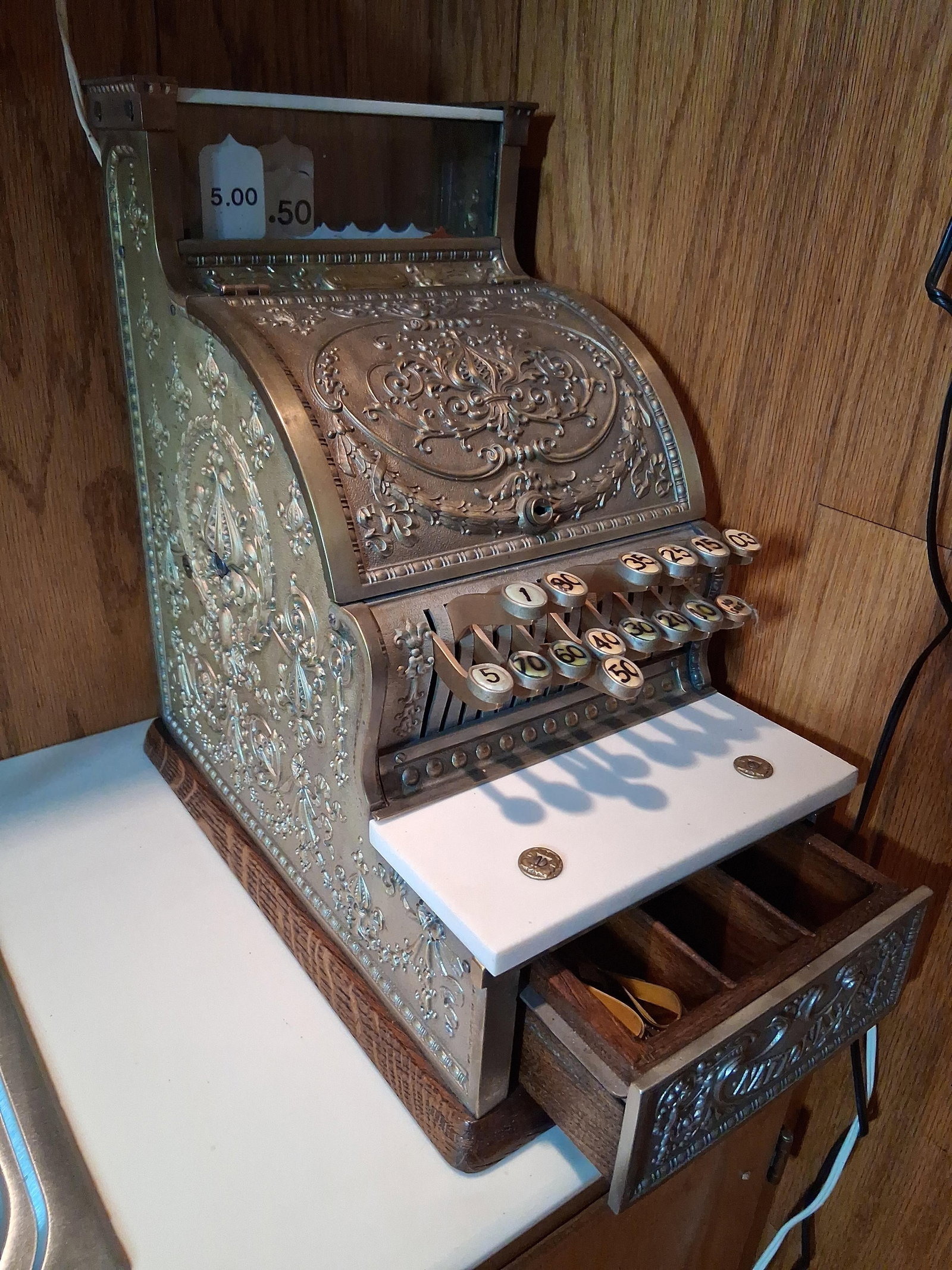 National Cash Register 313 Renaissance Pattern (1 of 7)
