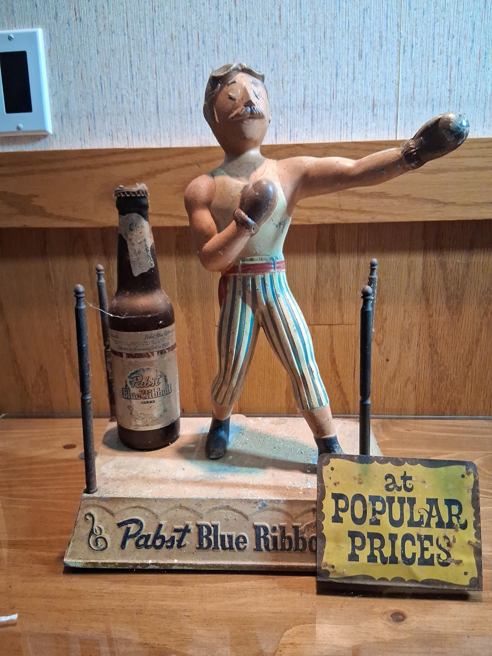 Pabst Blue Ribbon Boxing Ring Countertop Display (1 of 6)