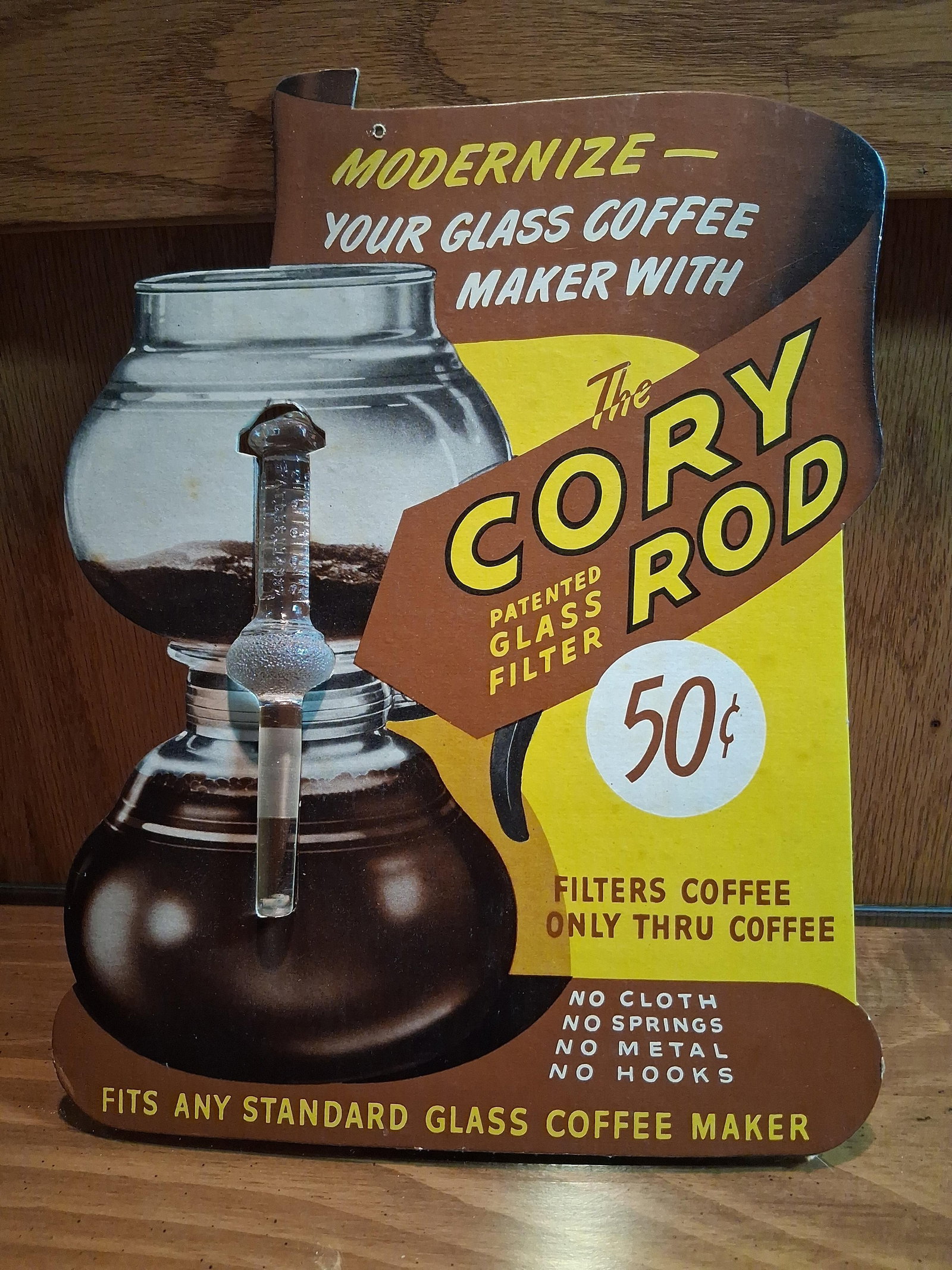 Cory Rod Patented Glass Filter w/ Counter Display (1 of 6)