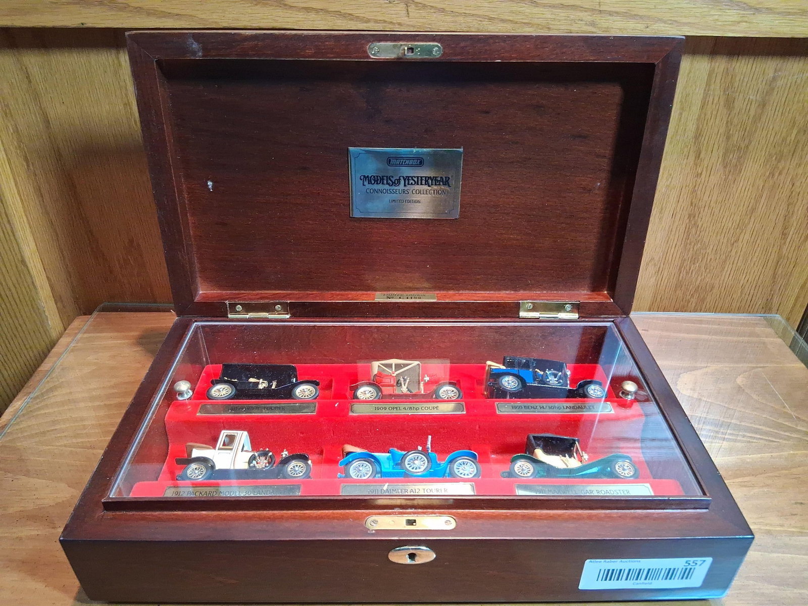 Matchbox Yesteryear Connoisseurs' Set C1199 (1 of 7)