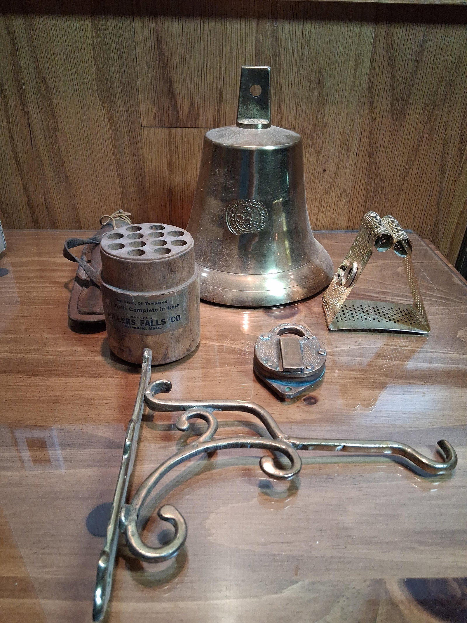 Antique Brass Maritime Hardware & Industrial Tools (1 of 7)