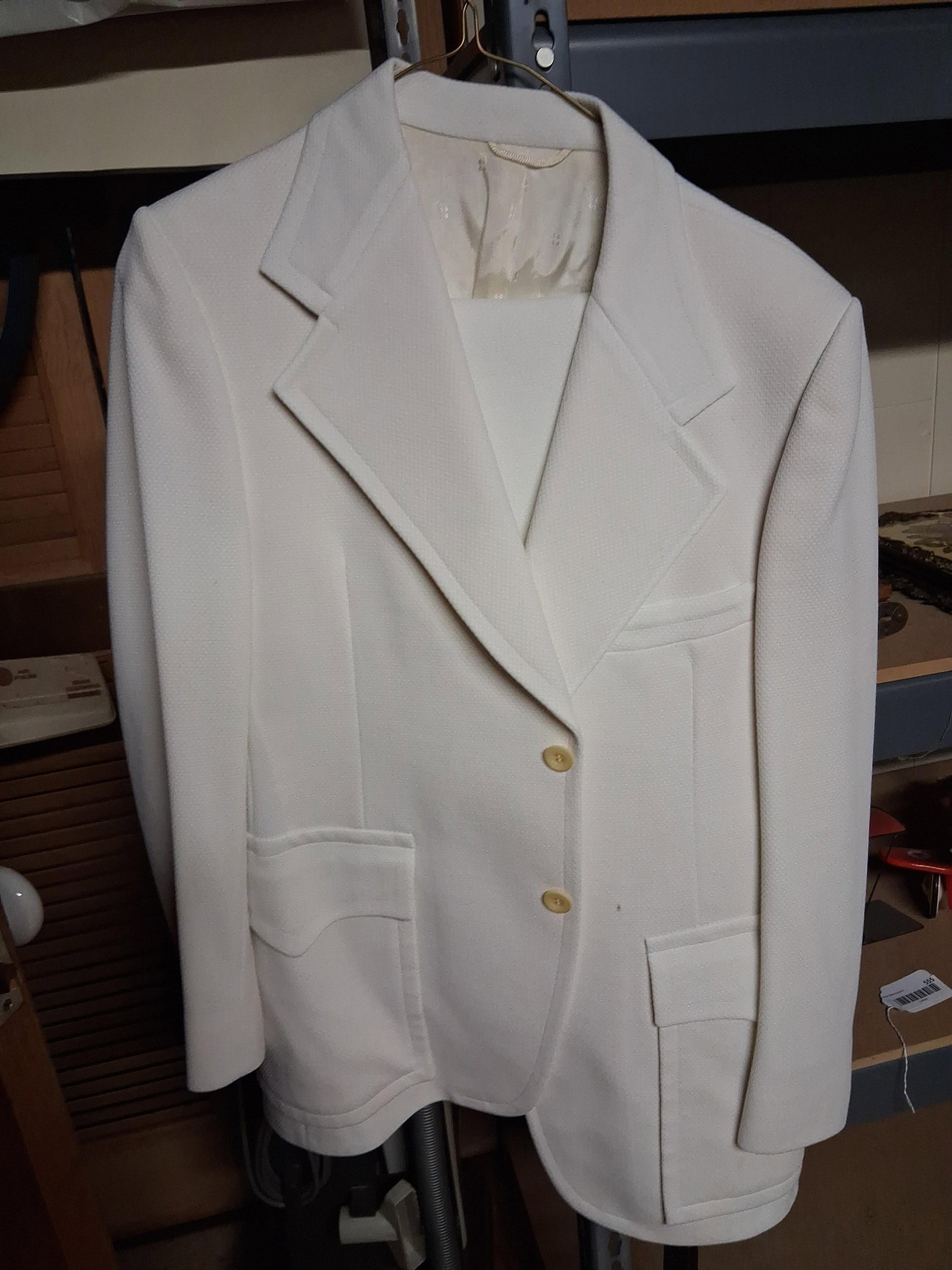 Zampieri di Roma 1970s Two-Piece Hartzell's Suit (1 of 5)