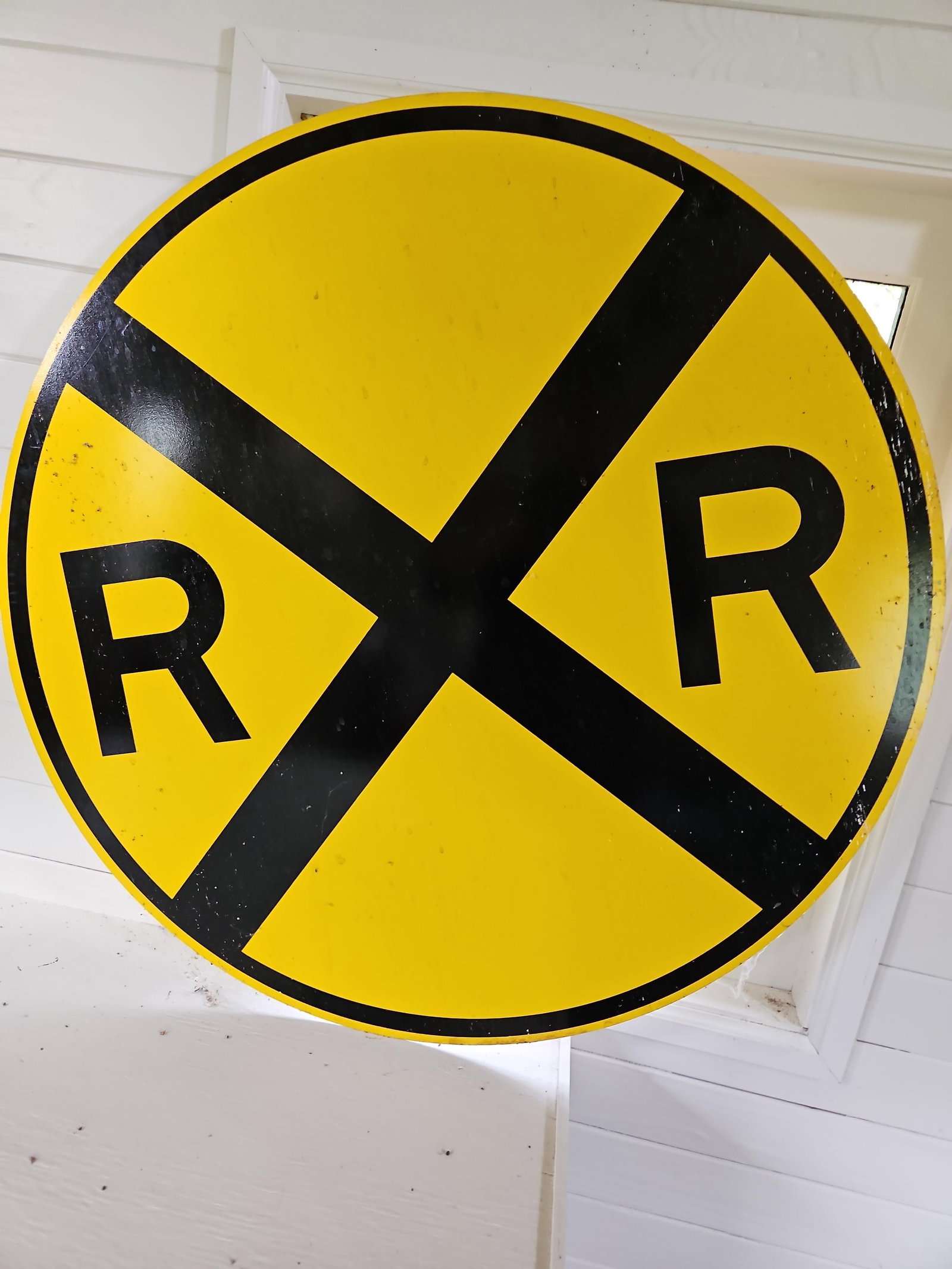 American Railroad Crossing Advance Warning Sign (1 of 4)