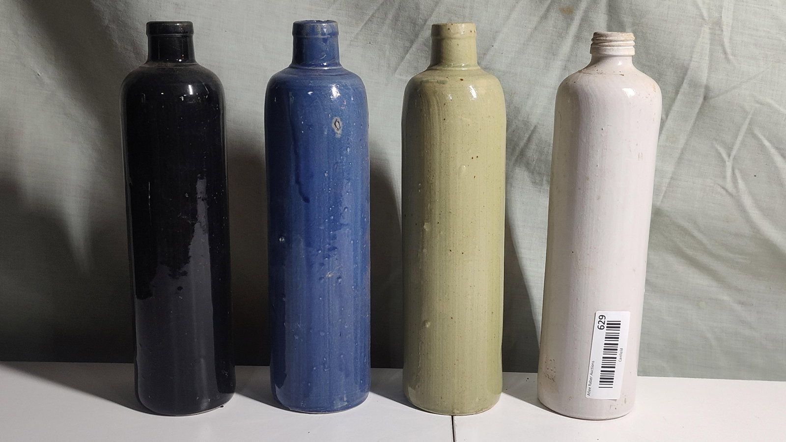 A Group of Antique and Vintage Stoneware Bottles (1 of 2)
