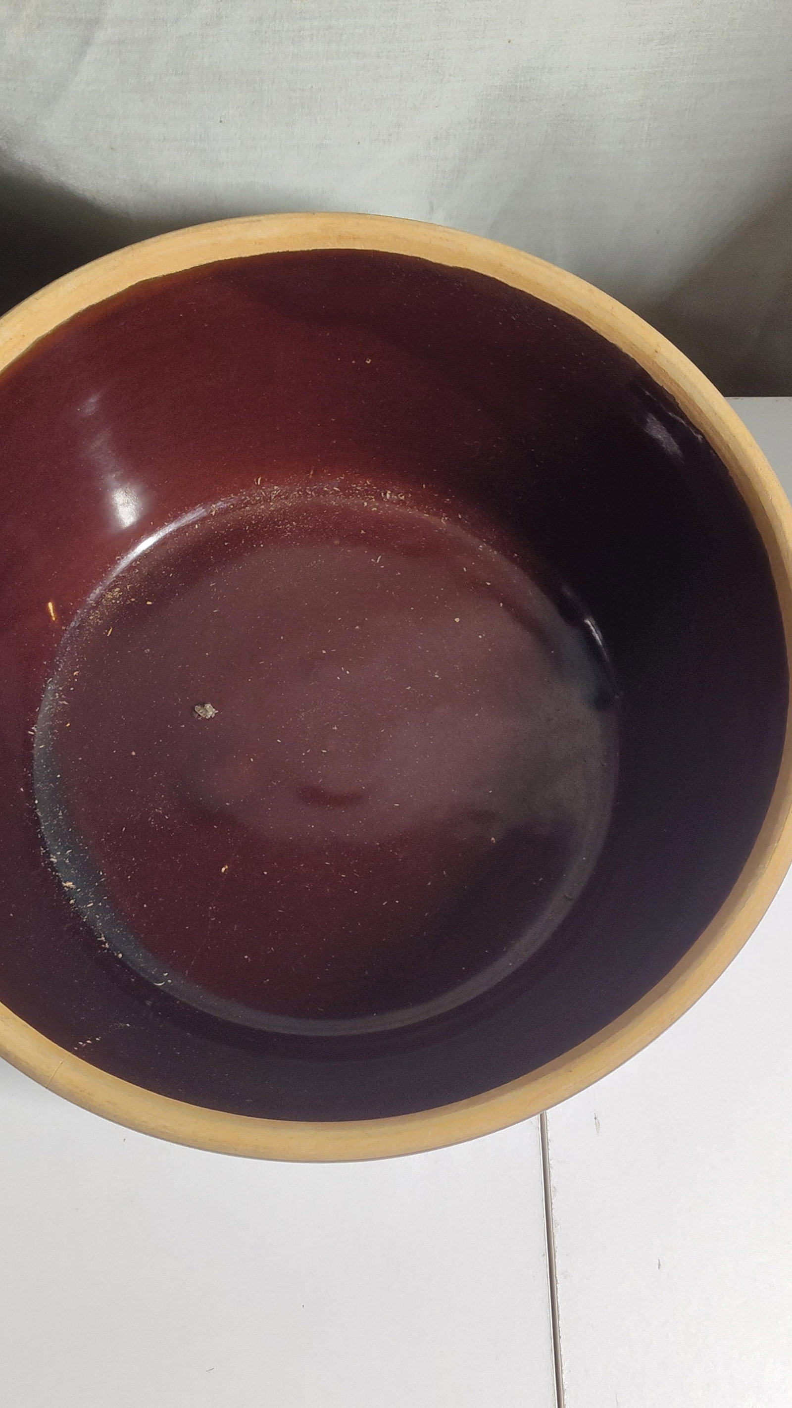Stoneware Pitcher and Bowl - 2