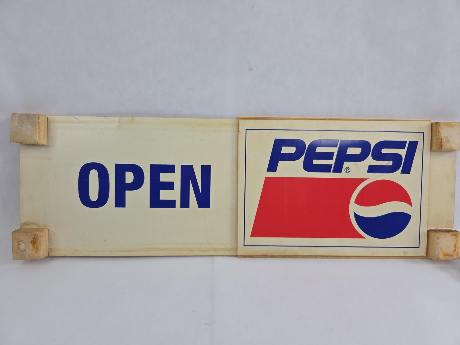 Pepsi-Cola Double-Sided Sliding Retail Sign (1 of 5)