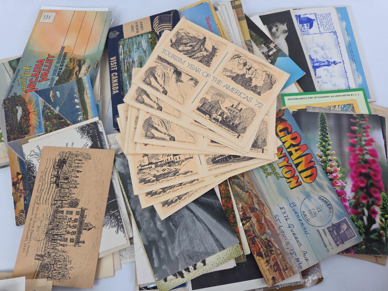 A Collection of Postcards and North American Travel Ephemera, 1902-1972 (1 of 4)
