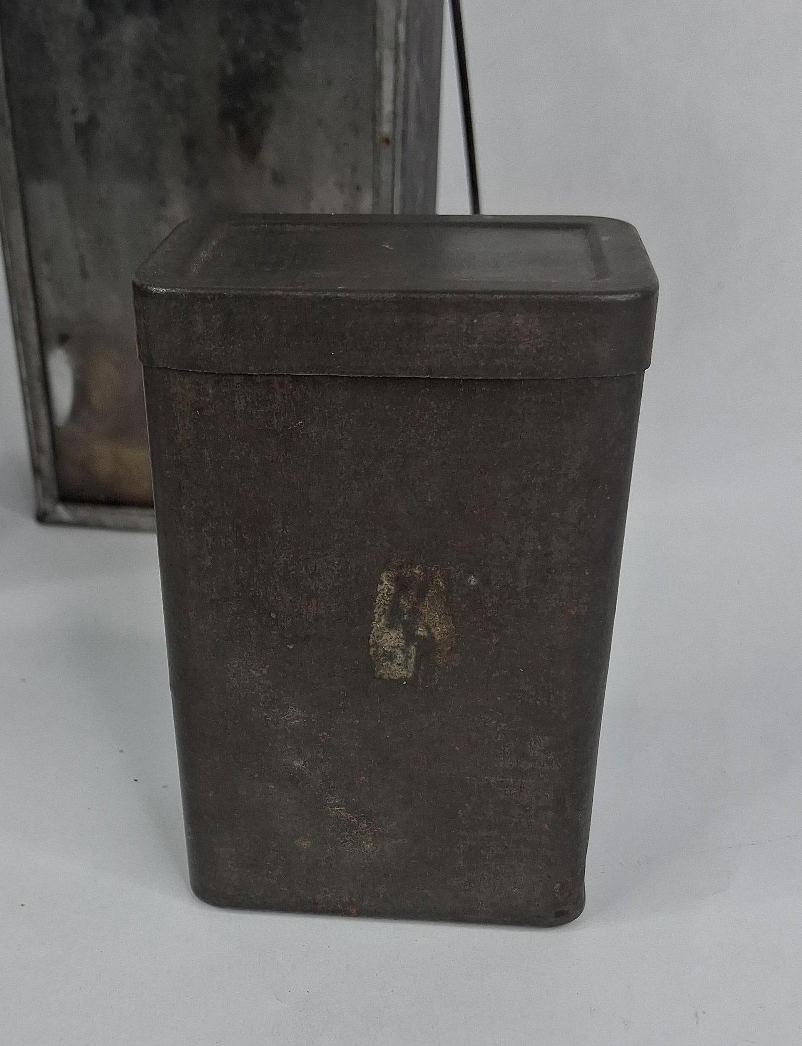 Tinware & Field Lanterns w/ Folding Candle Lantern - 2