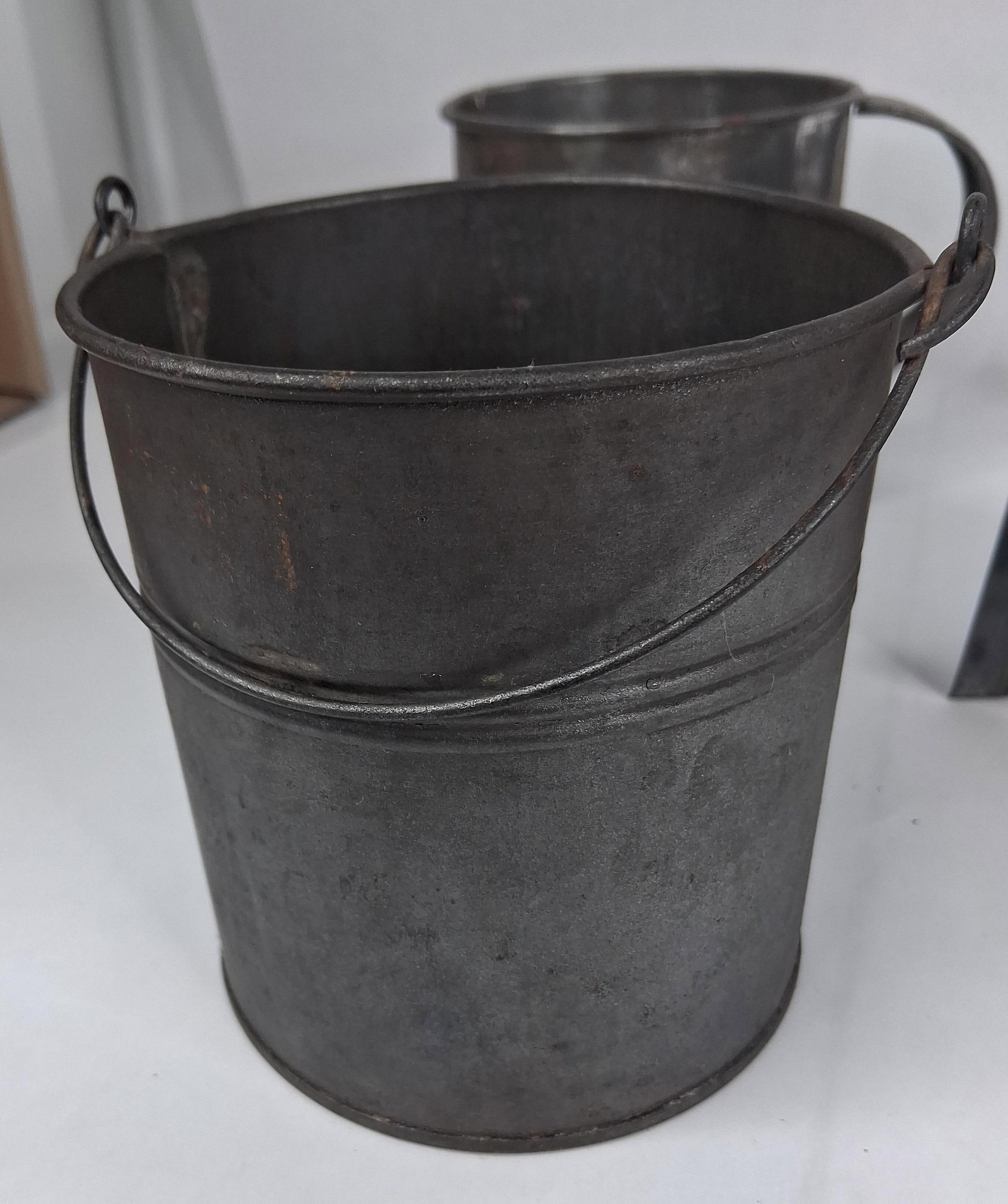 Tinware & Field Lanterns w/ Folding Candle Lantern - 5