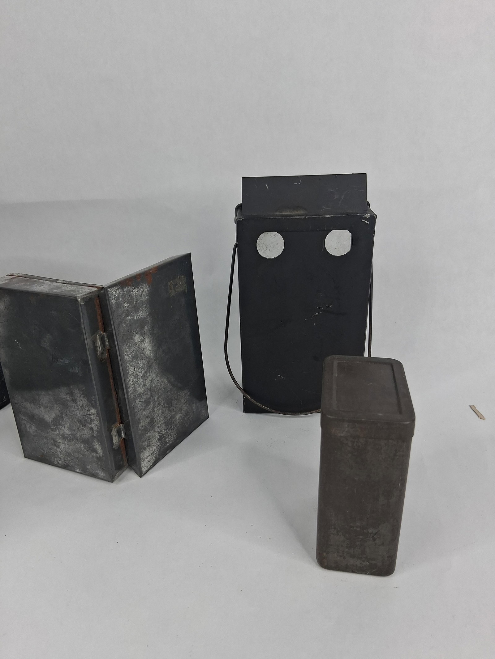 Tinware & Field Lanterns w/ Folding Candle Lantern - 9