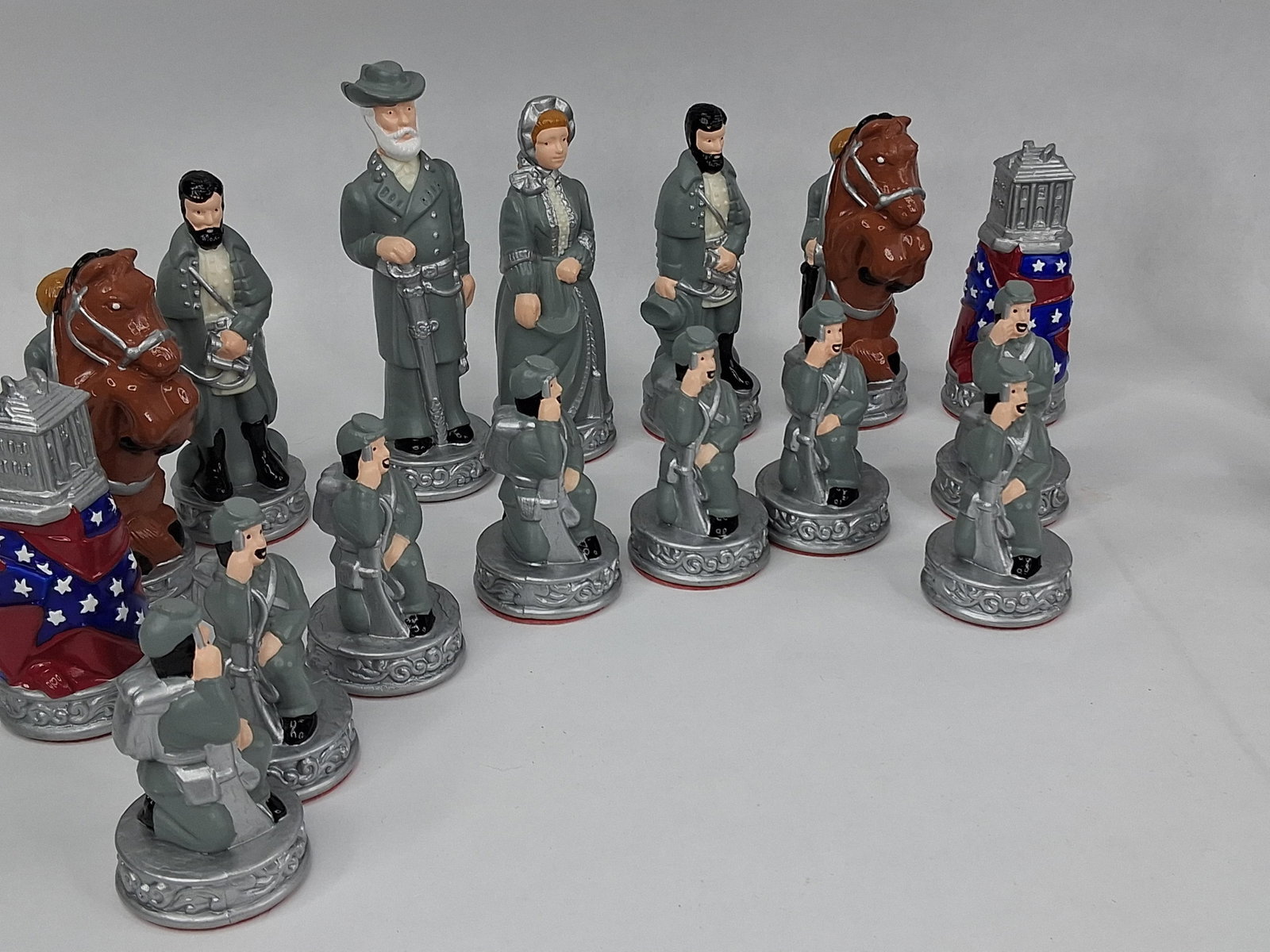 American Civil War Chess Set - 2