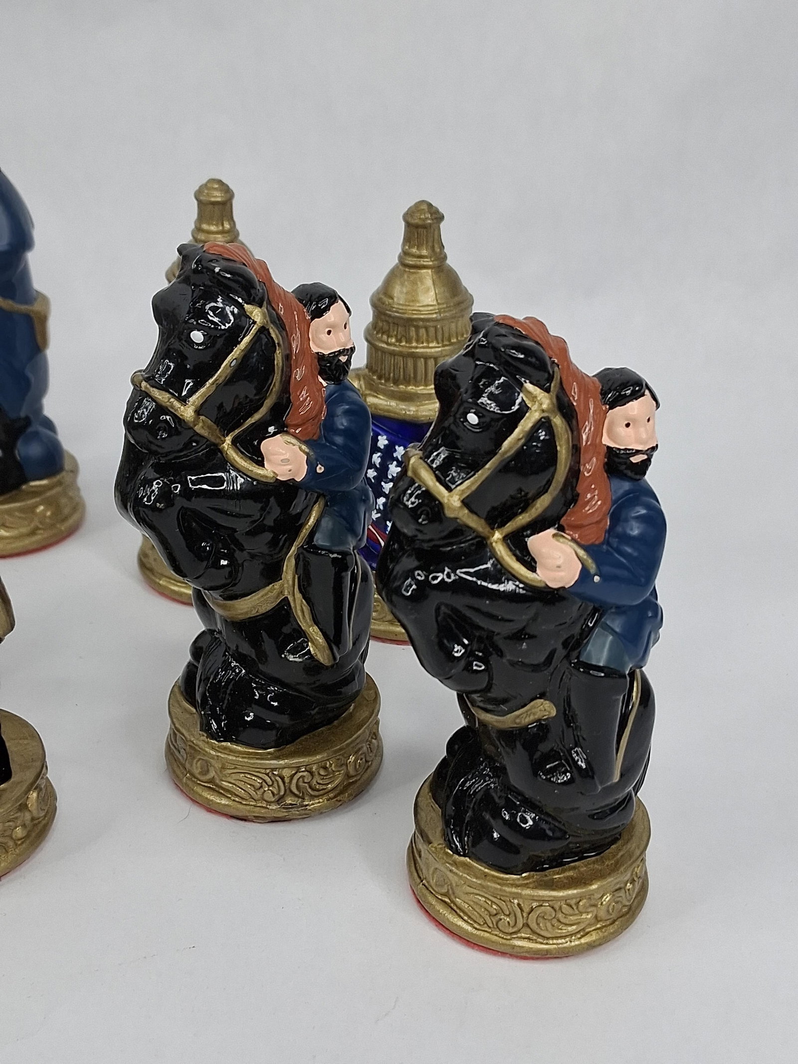 American Civil War Chess Set - 4