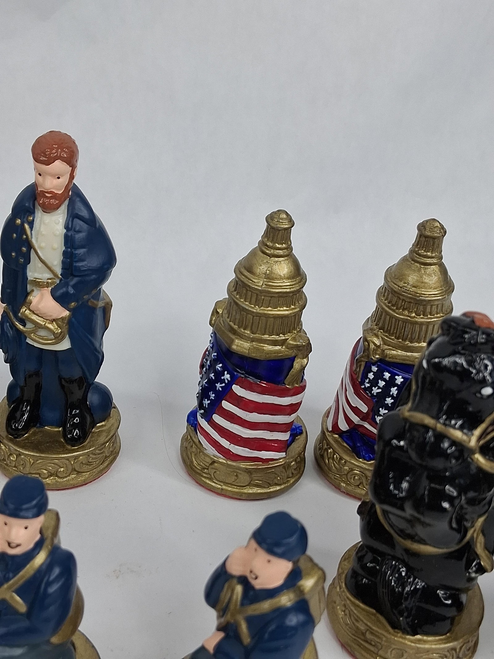 American Civil War Chess Set - 5