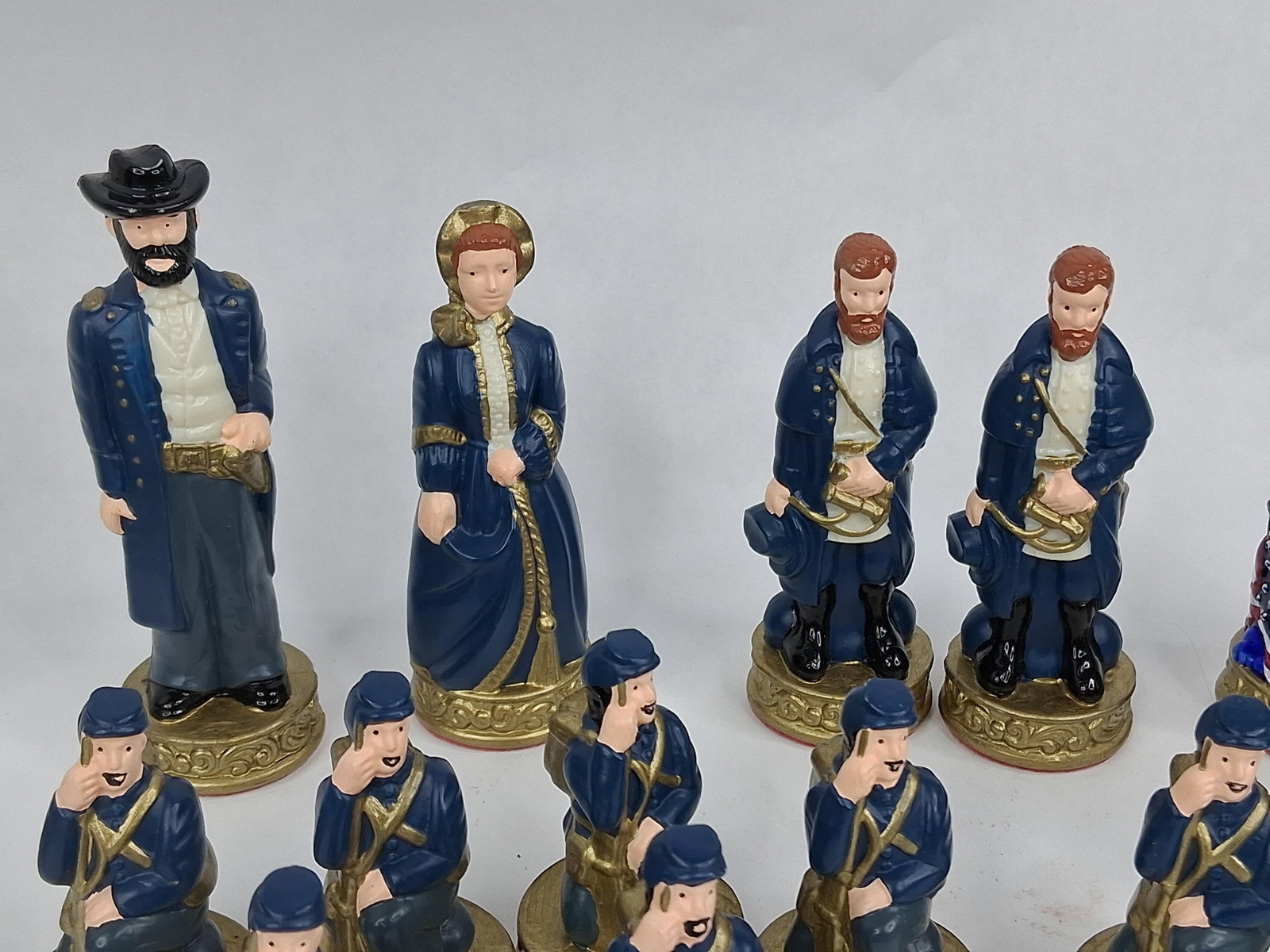 American Civil War Chess Set - 6