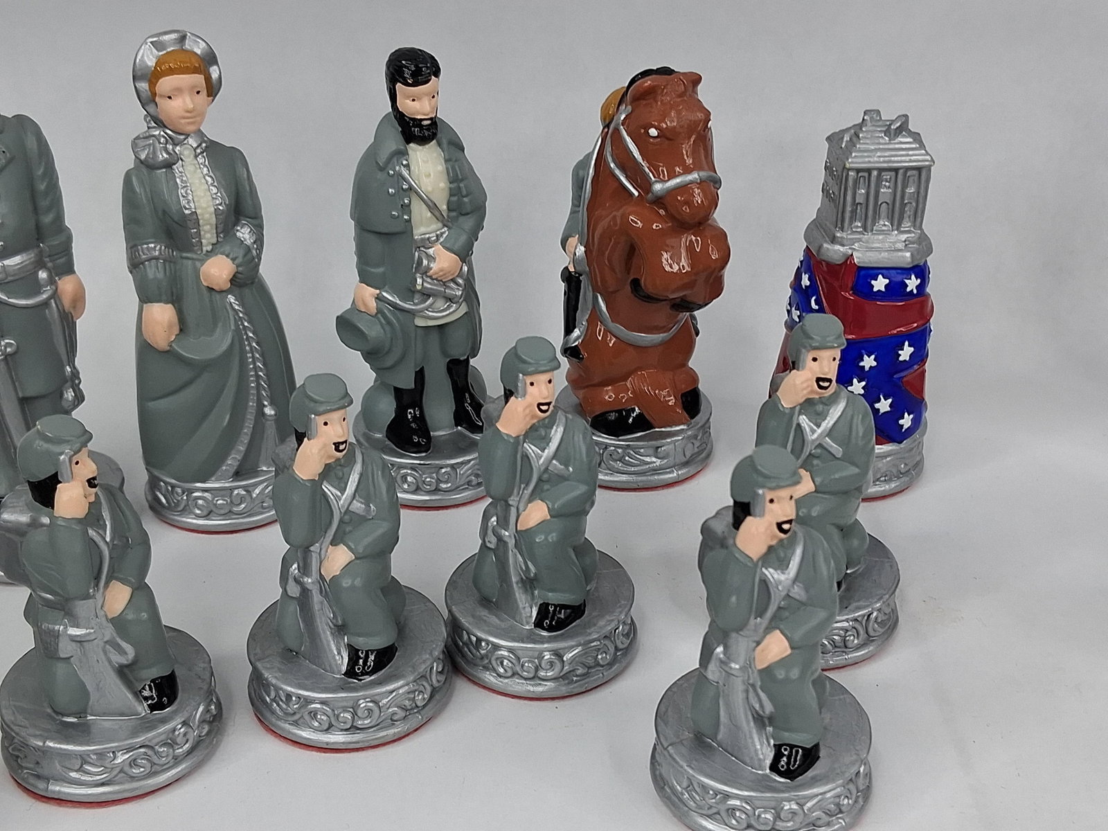 American Civil War Chess Set - 7