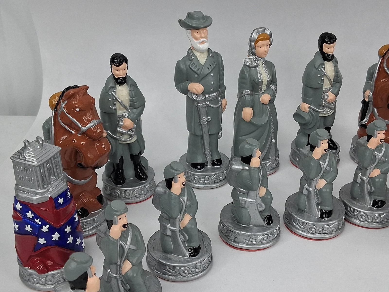 American Civil War Chess Set - 8