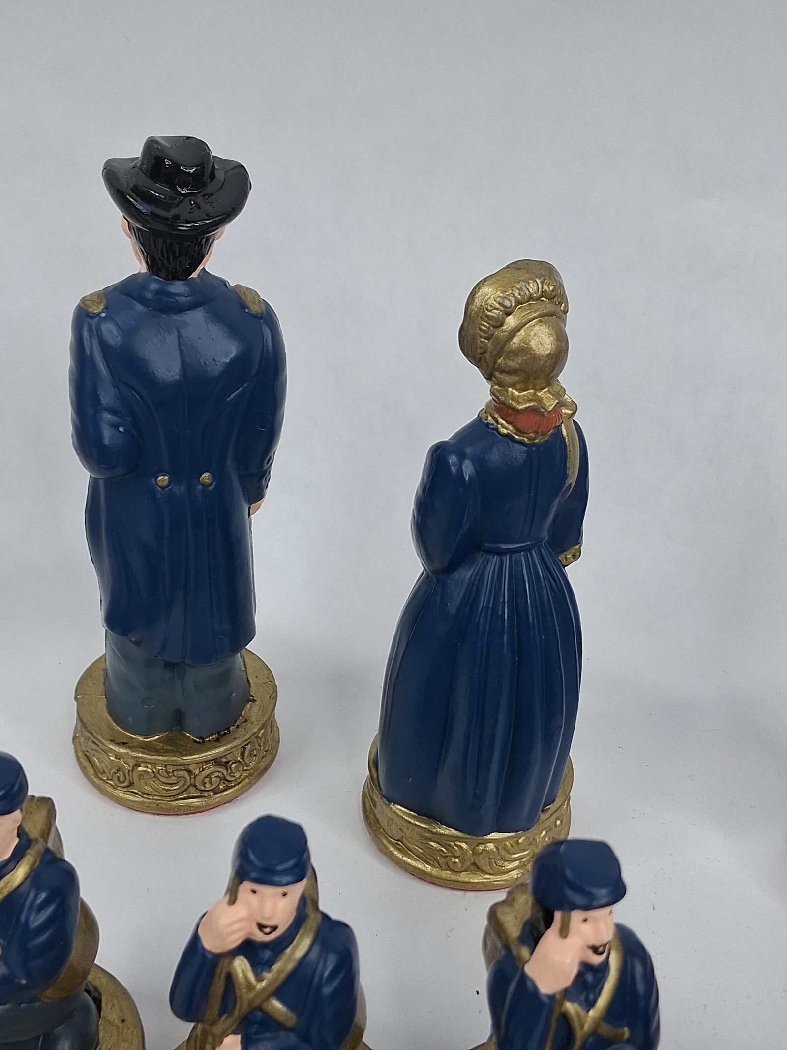 American Civil War Chess Set - 9