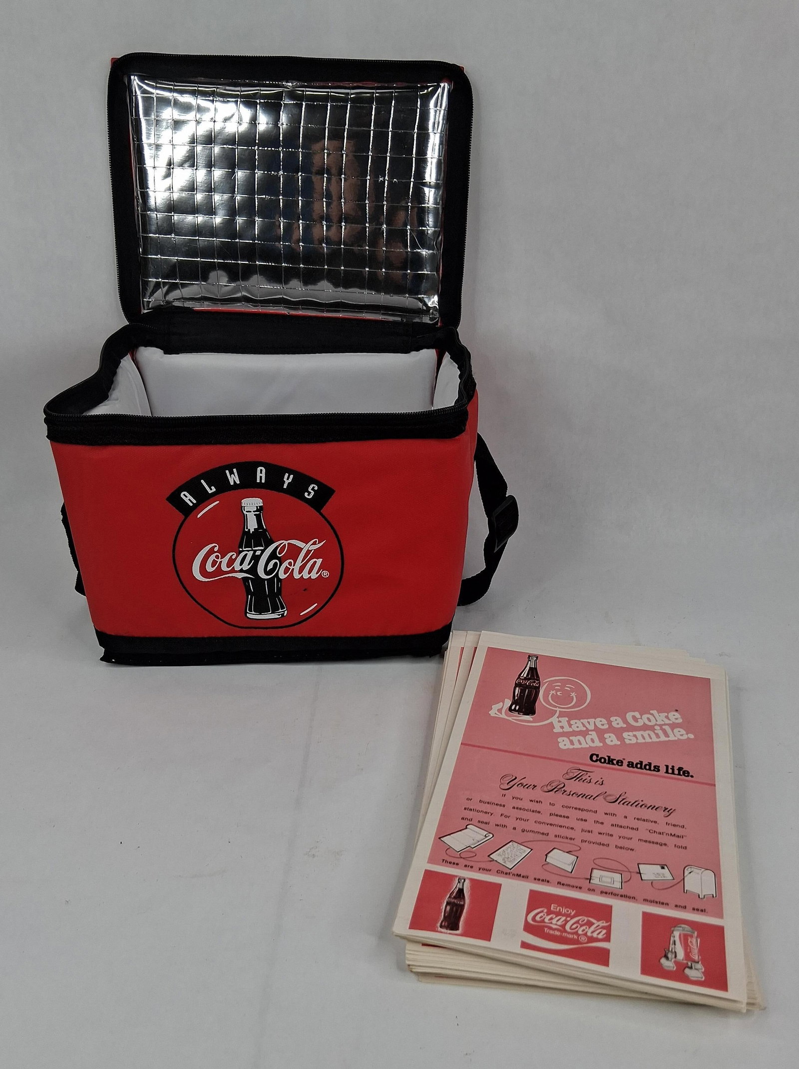 Coca-Cola Chat'nMail Stationery & Bag, 1976-1997 (1 of 9)