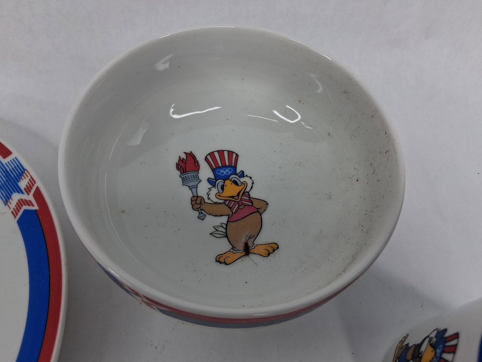Papel 1984 LA Olympic Sam Eagle Ceramic Dinnerware - 6