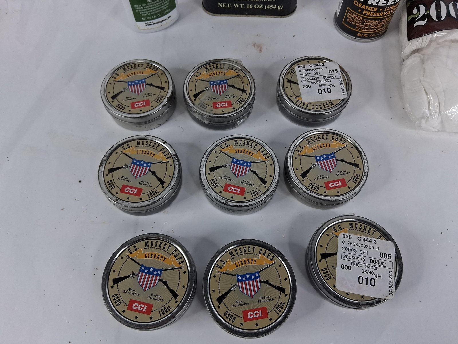 CCI & Elephant Muzzleloading & Cleaning Supplies - 6