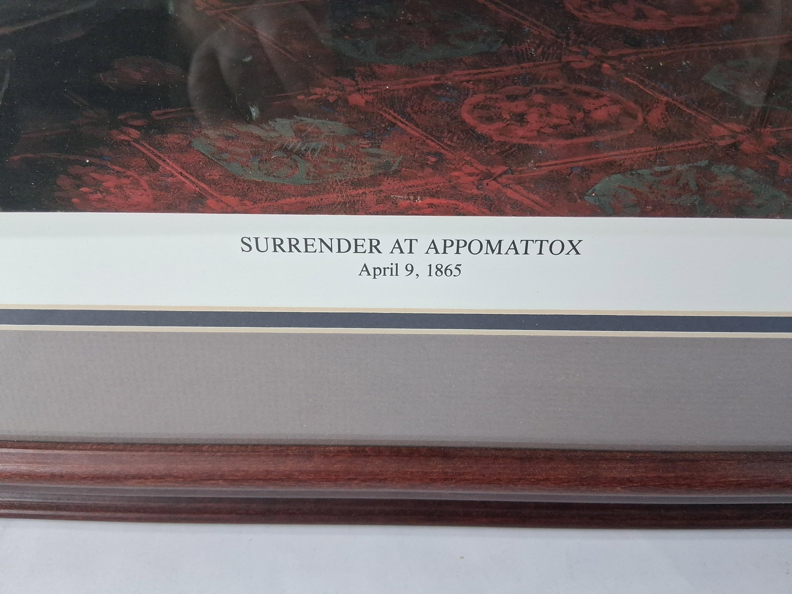 Tom Lovell, Surrender at Appomattox, Lithograph - 3