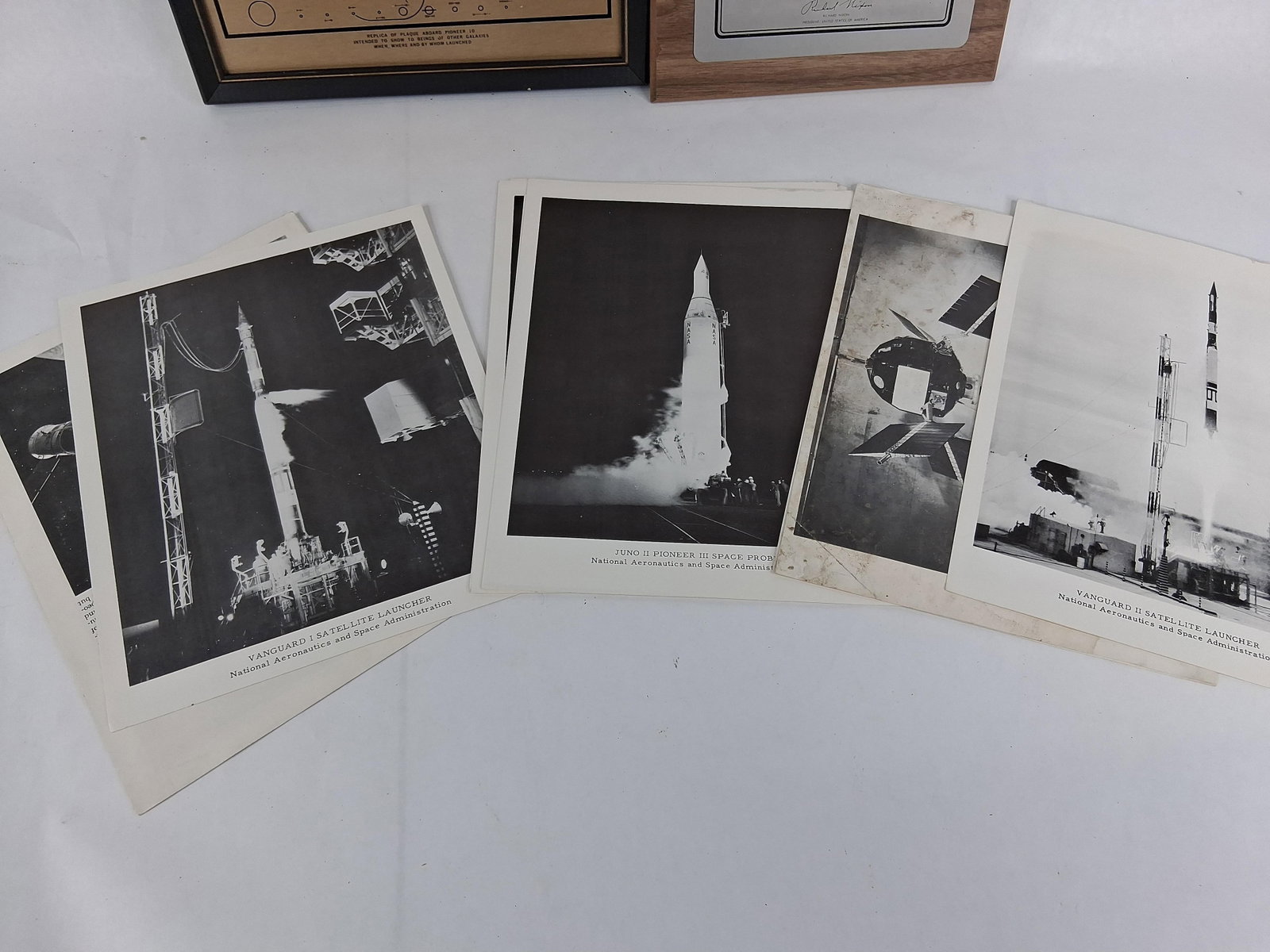 NASA Space Memorabilia, Plaques & Lithographs - 12