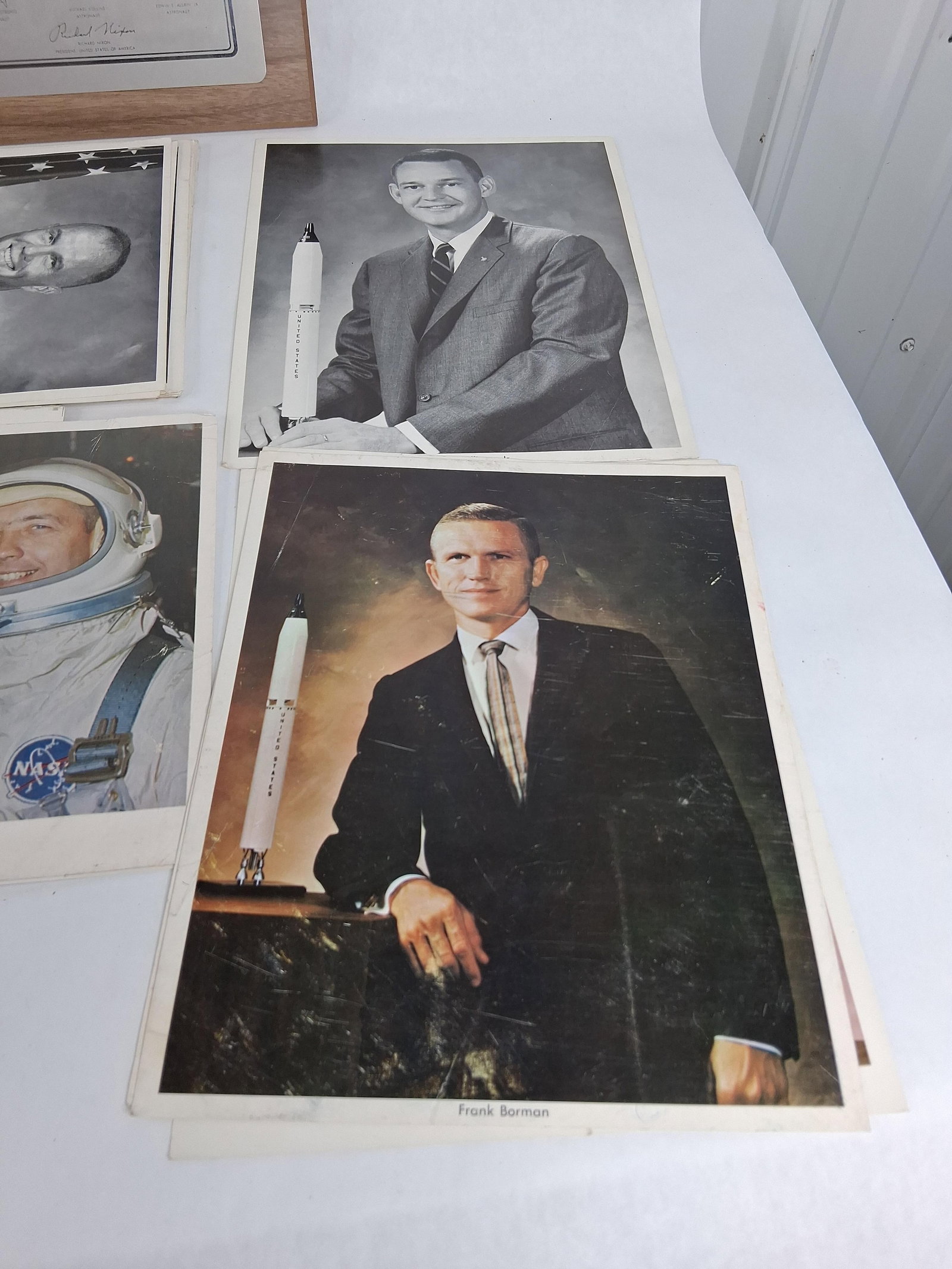 NASA Space Memorabilia, Plaques & Lithographs - 5