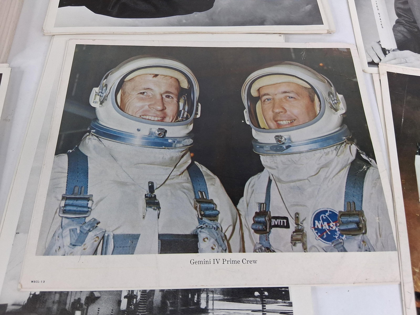 NASA Space Memorabilia, Plaques & Lithographs - 6