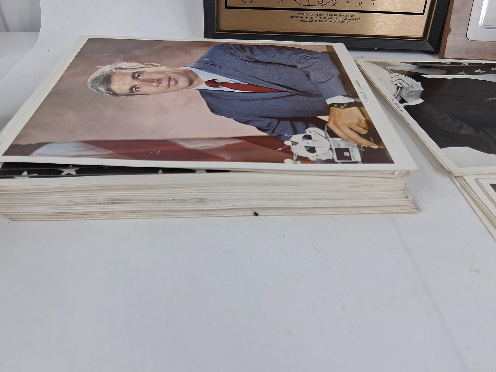 NASA Space Memorabilia, Plaques & Lithographs - 8