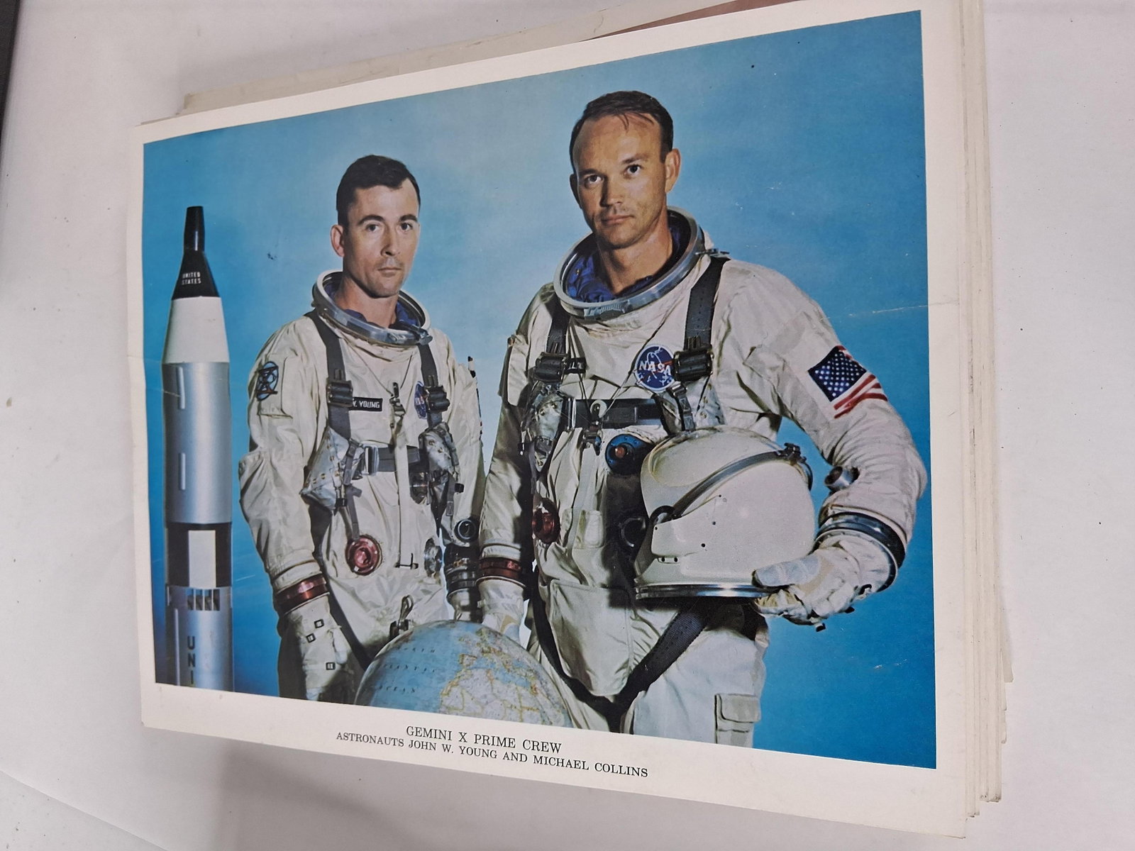 NASA Space Memorabilia, Plaques & Lithographs - 9
