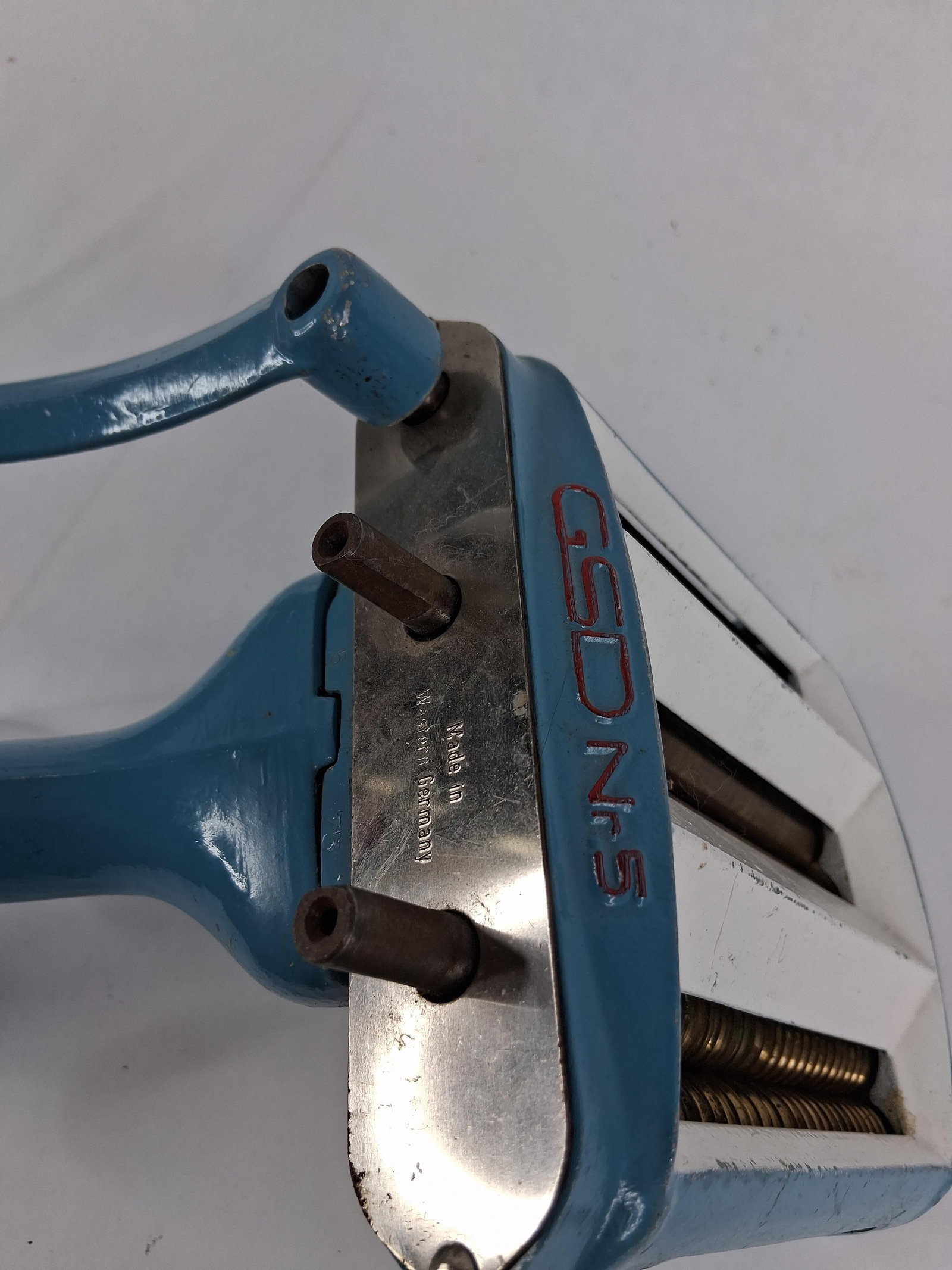 GSD Nr. 5 Pasta Machine, W. Germany - 2